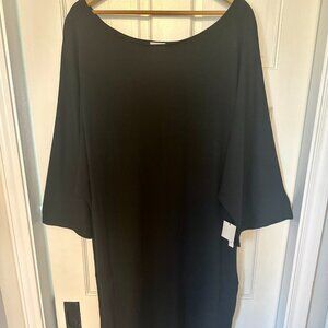 Kate Hill Woman Black Jersey Dress